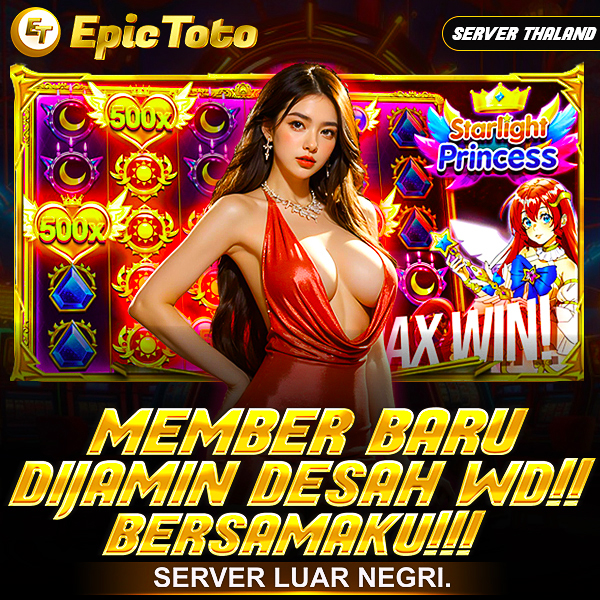 EPICTOTO >> Link Situs Judi Slot Online Tergacor Hari Ini Gampang Maxwin No.1